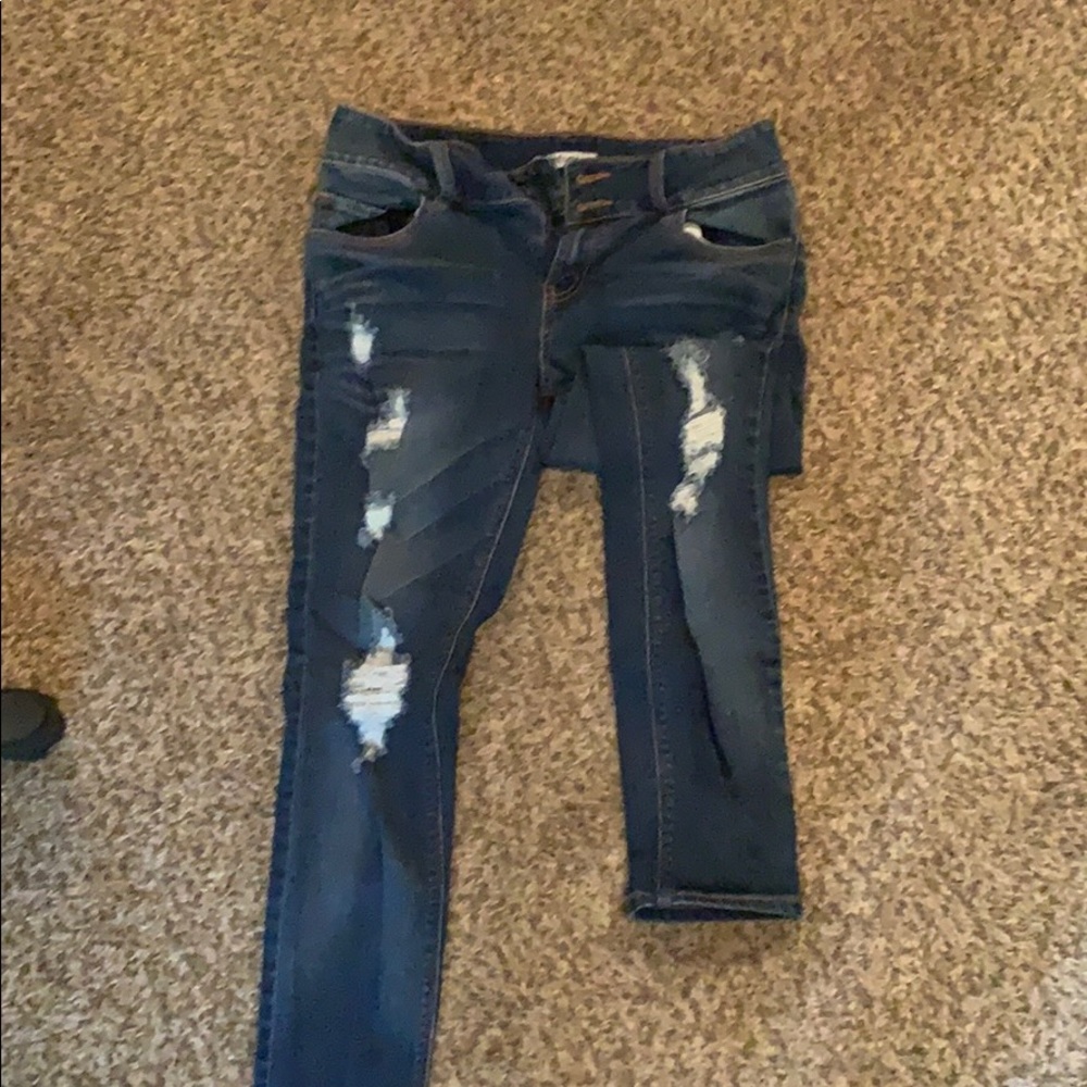 Skinny jeans